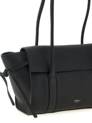 Mulberry Black Calfskin Shoulder Bag