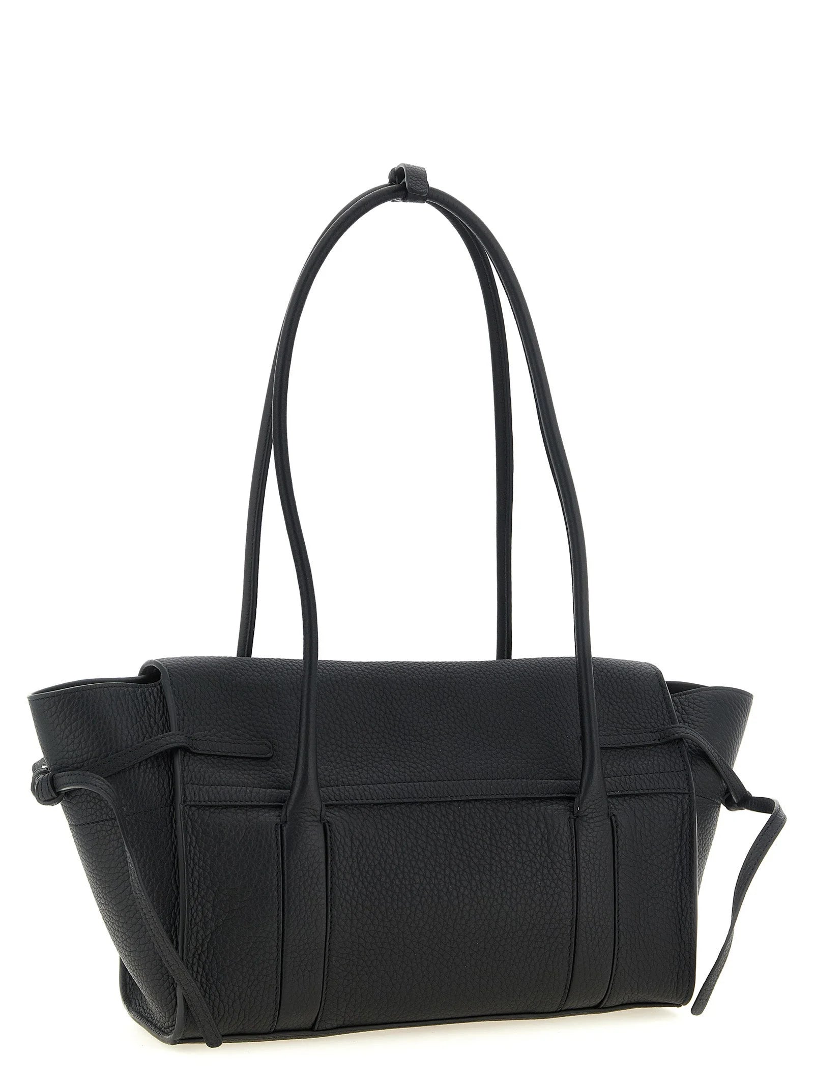 Mulberry Black Calfskin Shoulder Bag