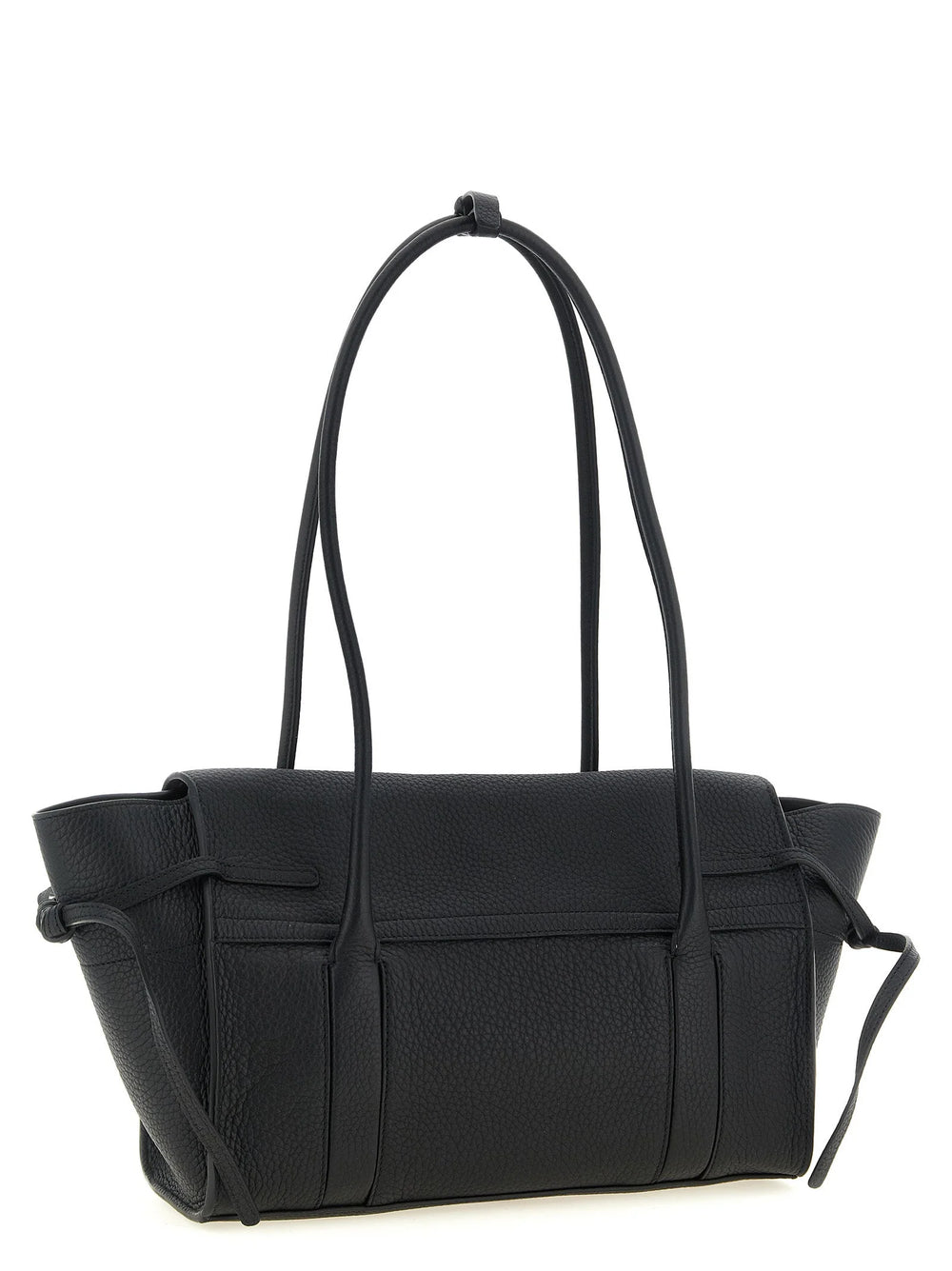 Mulberry Black Calfskin Shoulder Bag