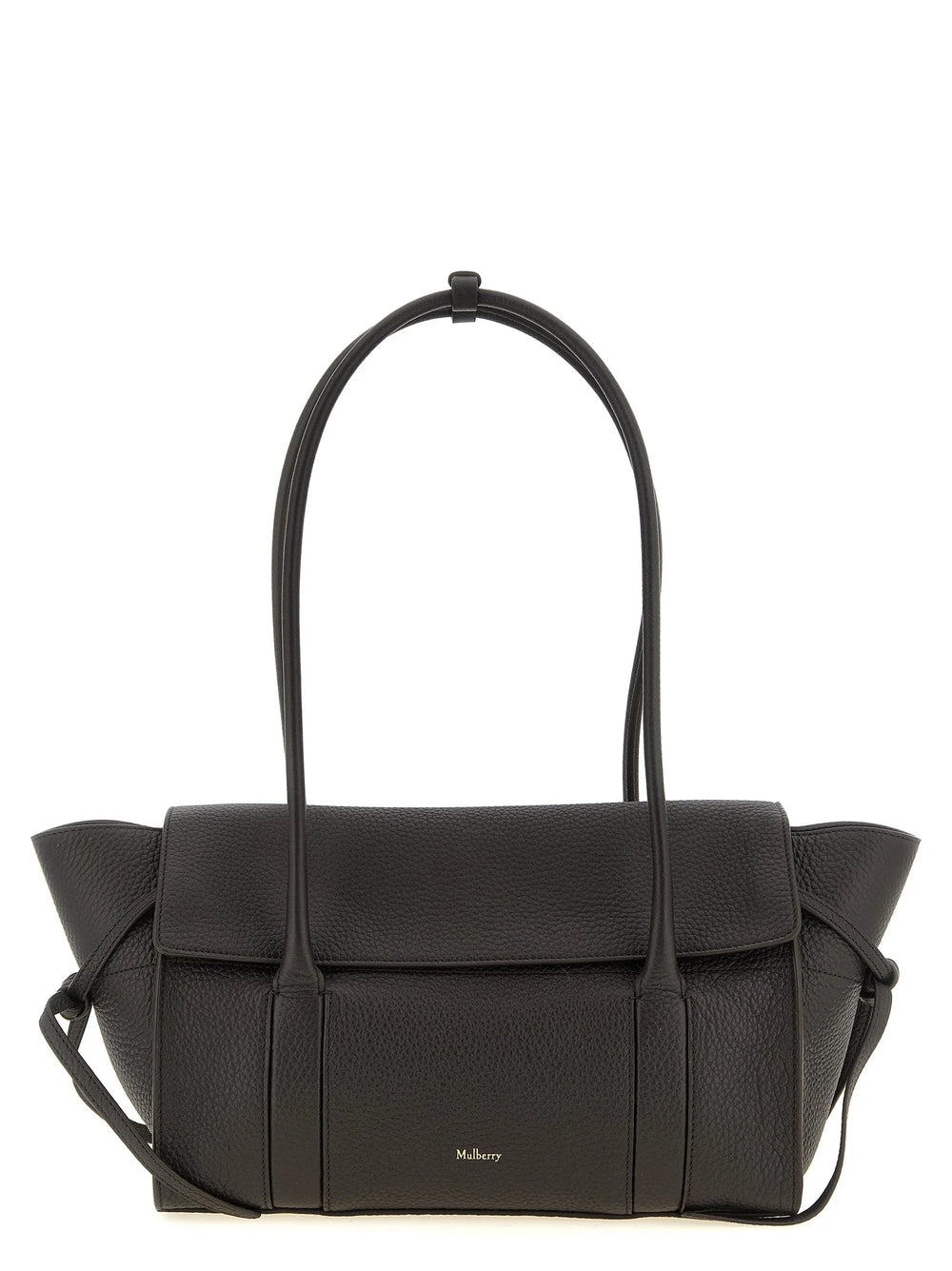 Mulberry Black Calfskin Shoulder Bag