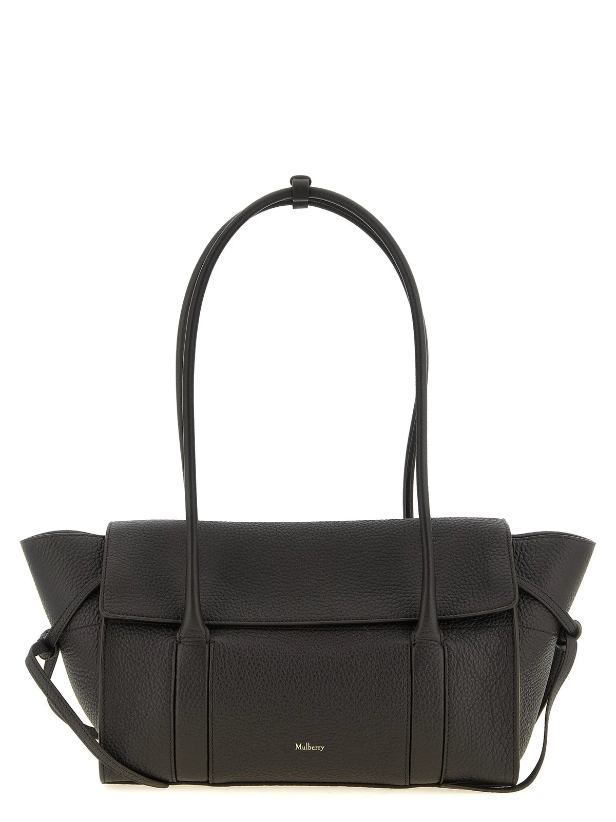 Mulberry Black Calfskin Shoulder Bag