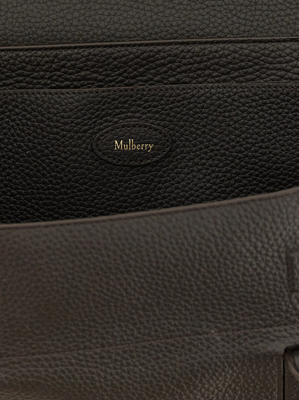 Mulberry Black Calfskin Shoulder Bag