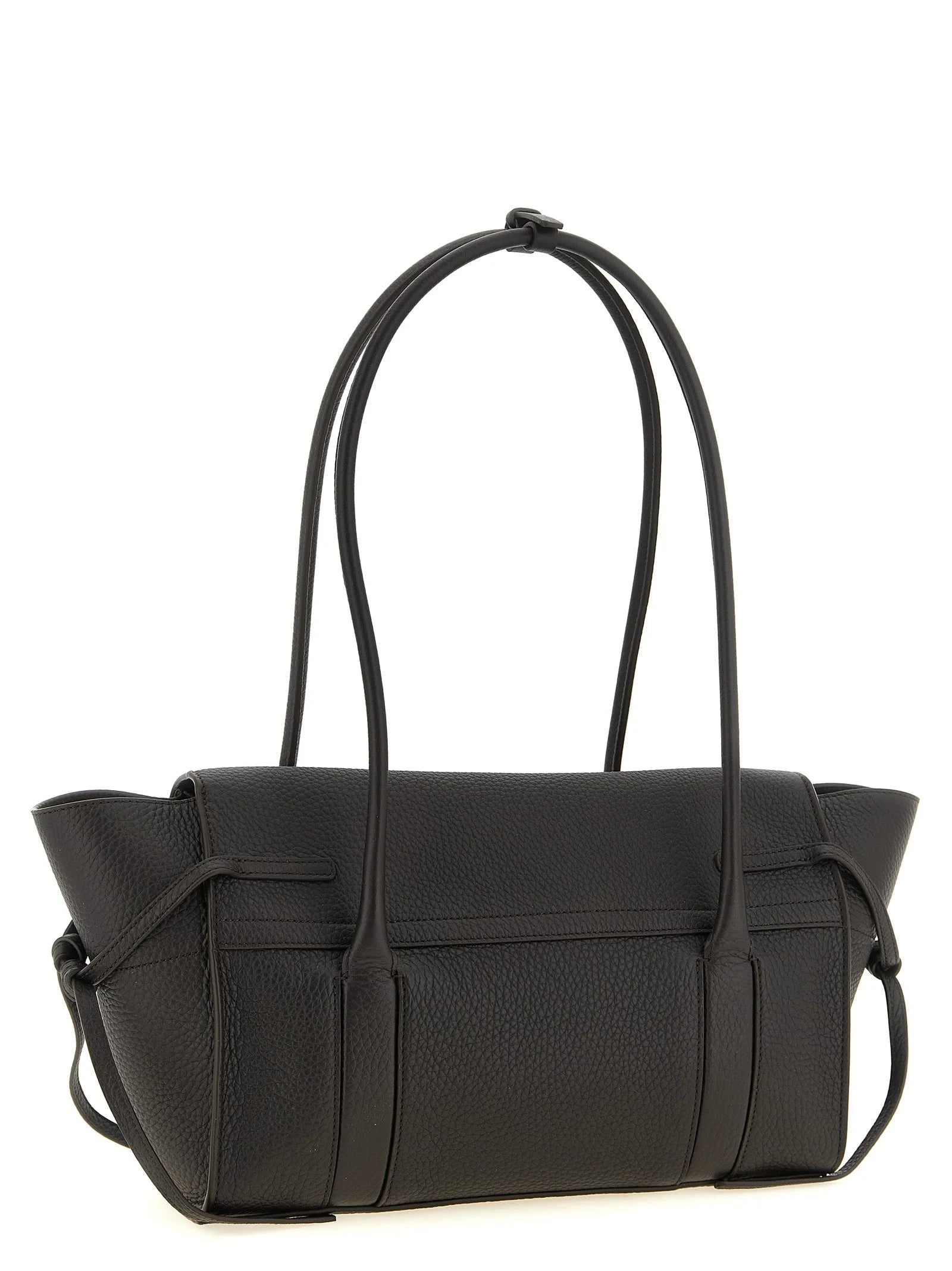 Mulberry Black Calfskin Shoulder Bag