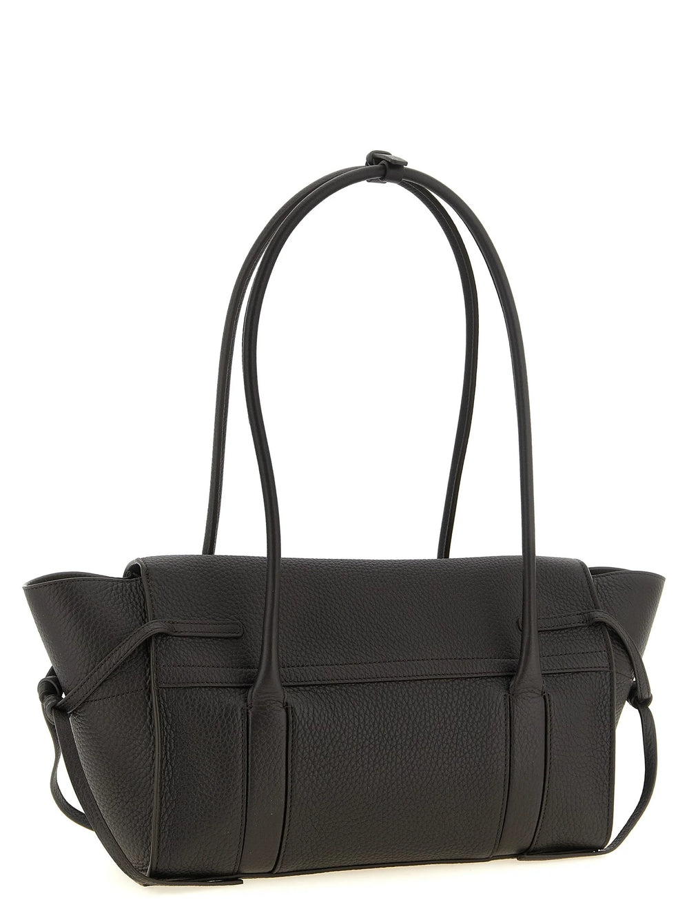 Mulberry Black Calfskin Shoulder Bag