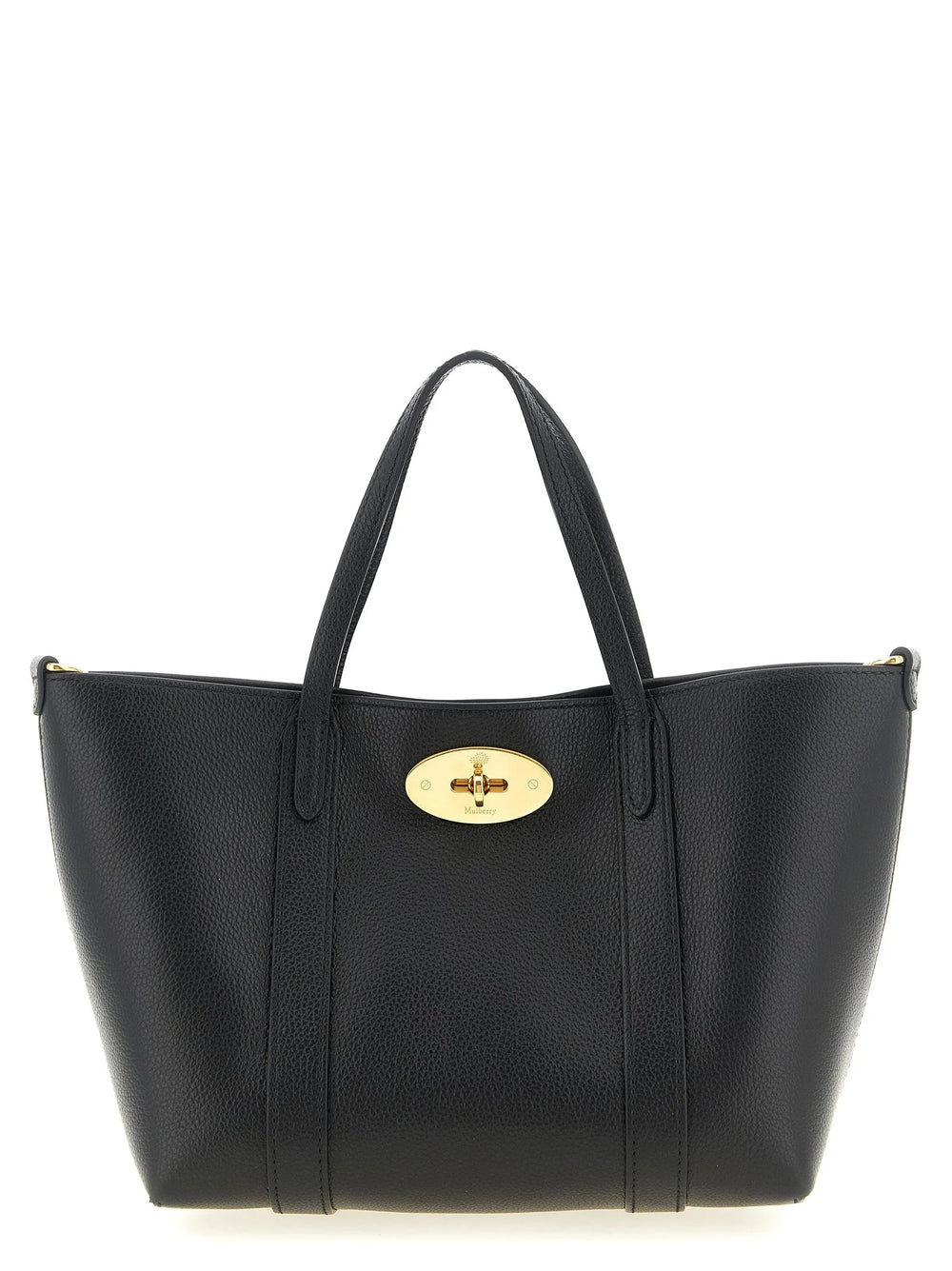 Mulberry Black Calfskin Tote Bag