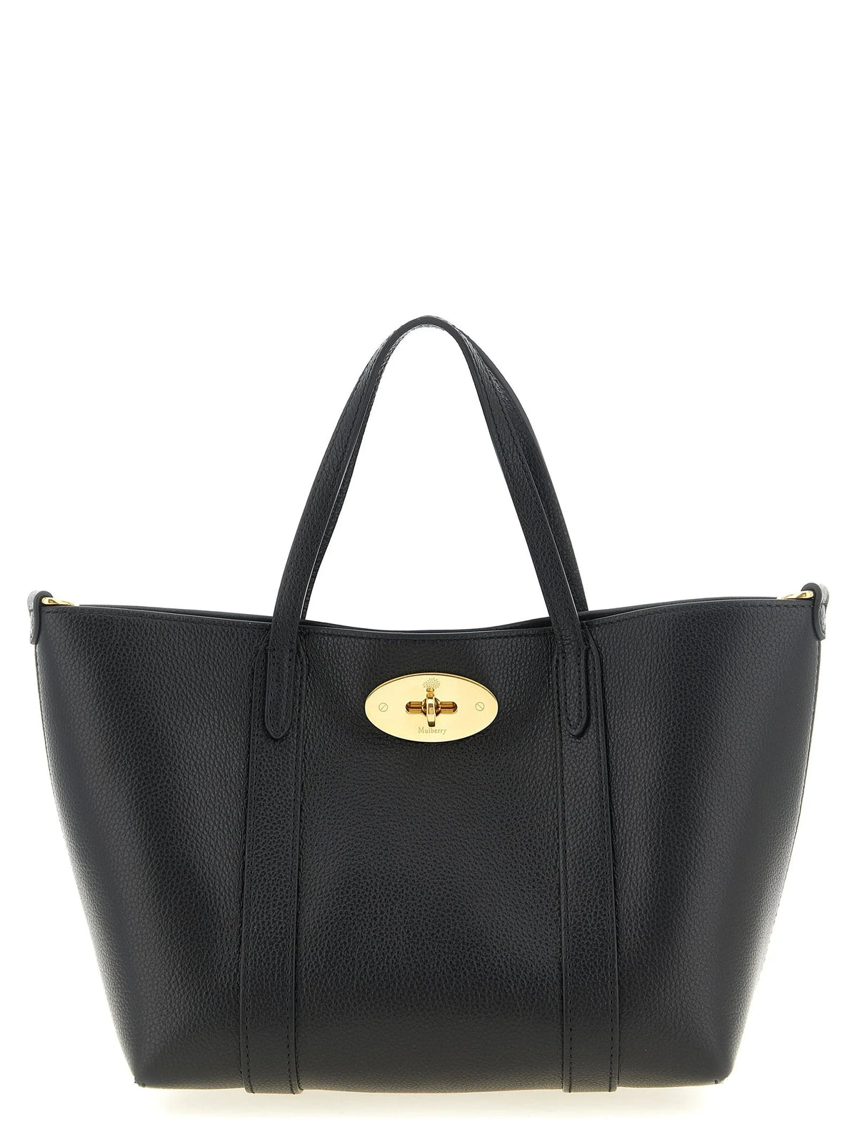 Mulberry Black Calfskin Tote Bag