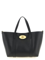 Mulberry Black Calfskin Tote Bag