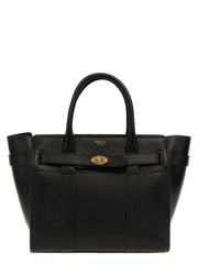 Mulberry Black Calfskin Tote Bag
