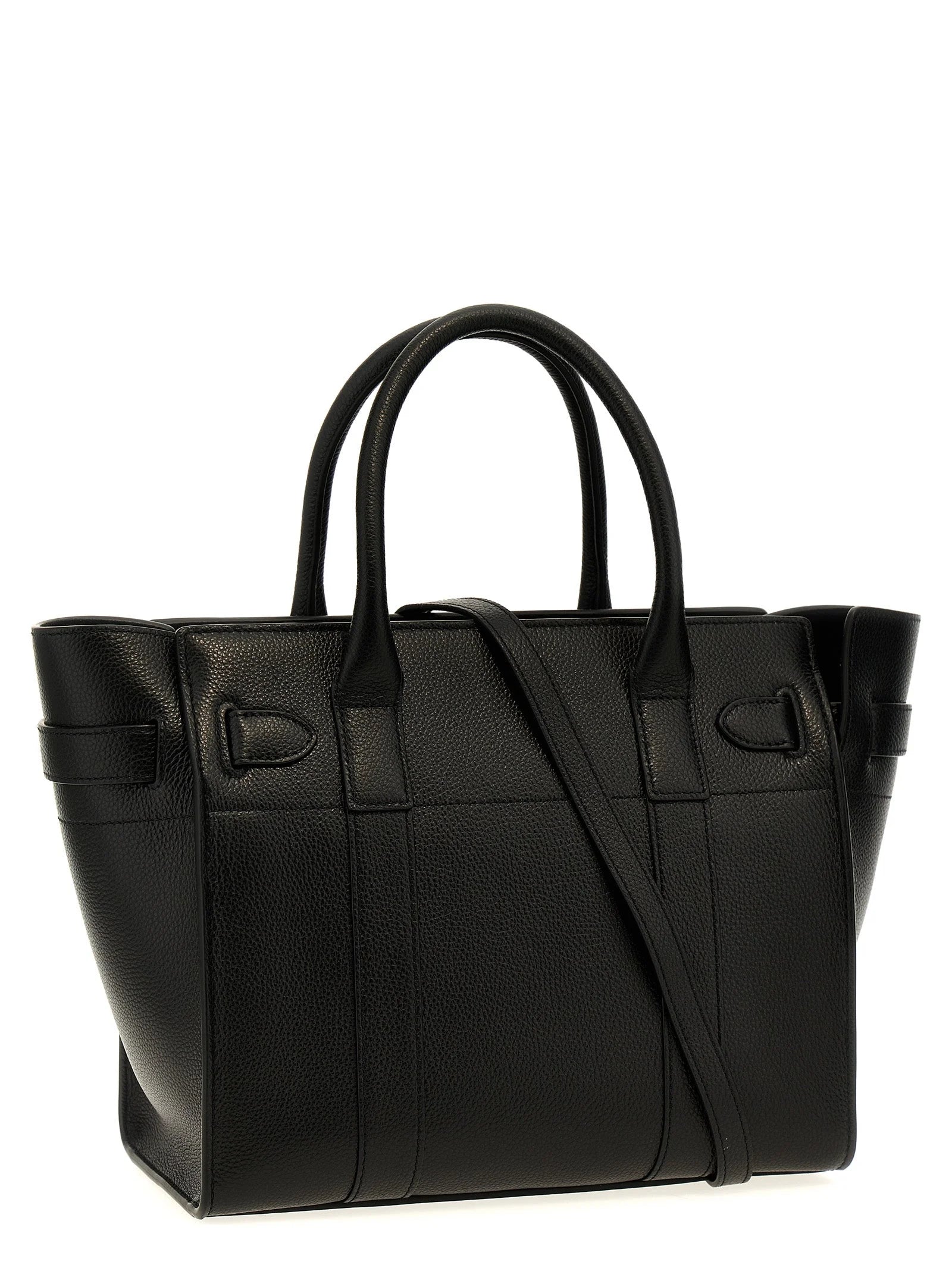 Mulberry Black Calfskin Tote Bag