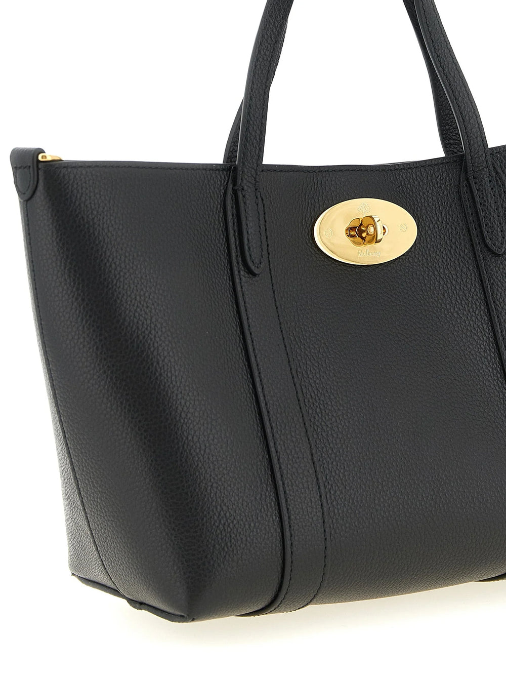 Mulberry Black Calfskin Tote Bag