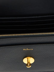 Mulberry Blue Calfskin Crossbody Bag