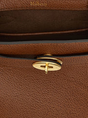 Mulberry Brown Calfskin Crossbody Bag