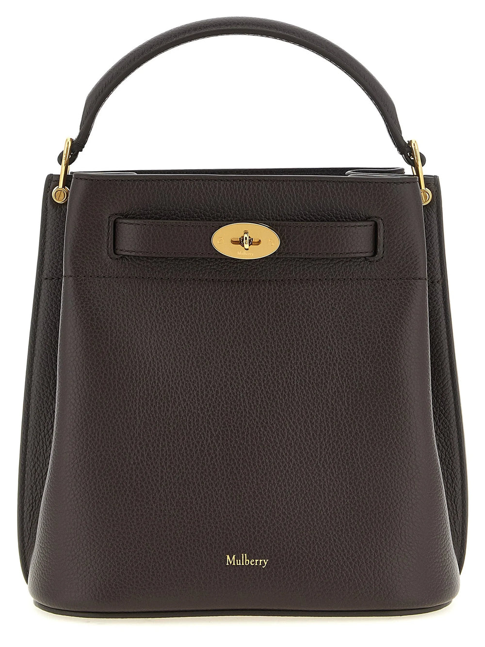 Mulberry Brown Calfskin Handbag