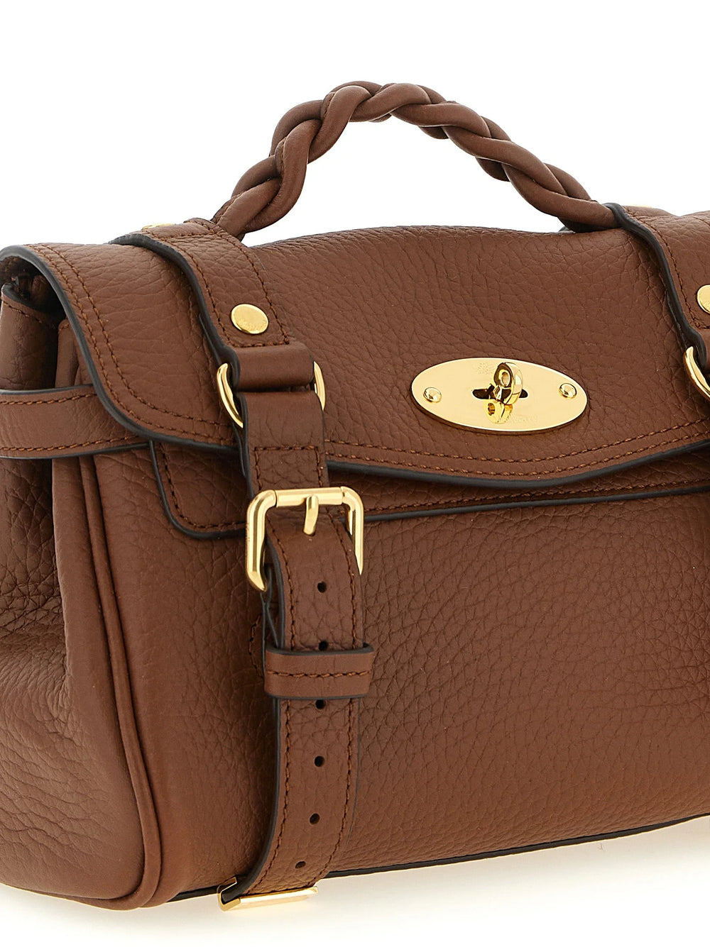 Mulberry Brown Calfskin Handbag