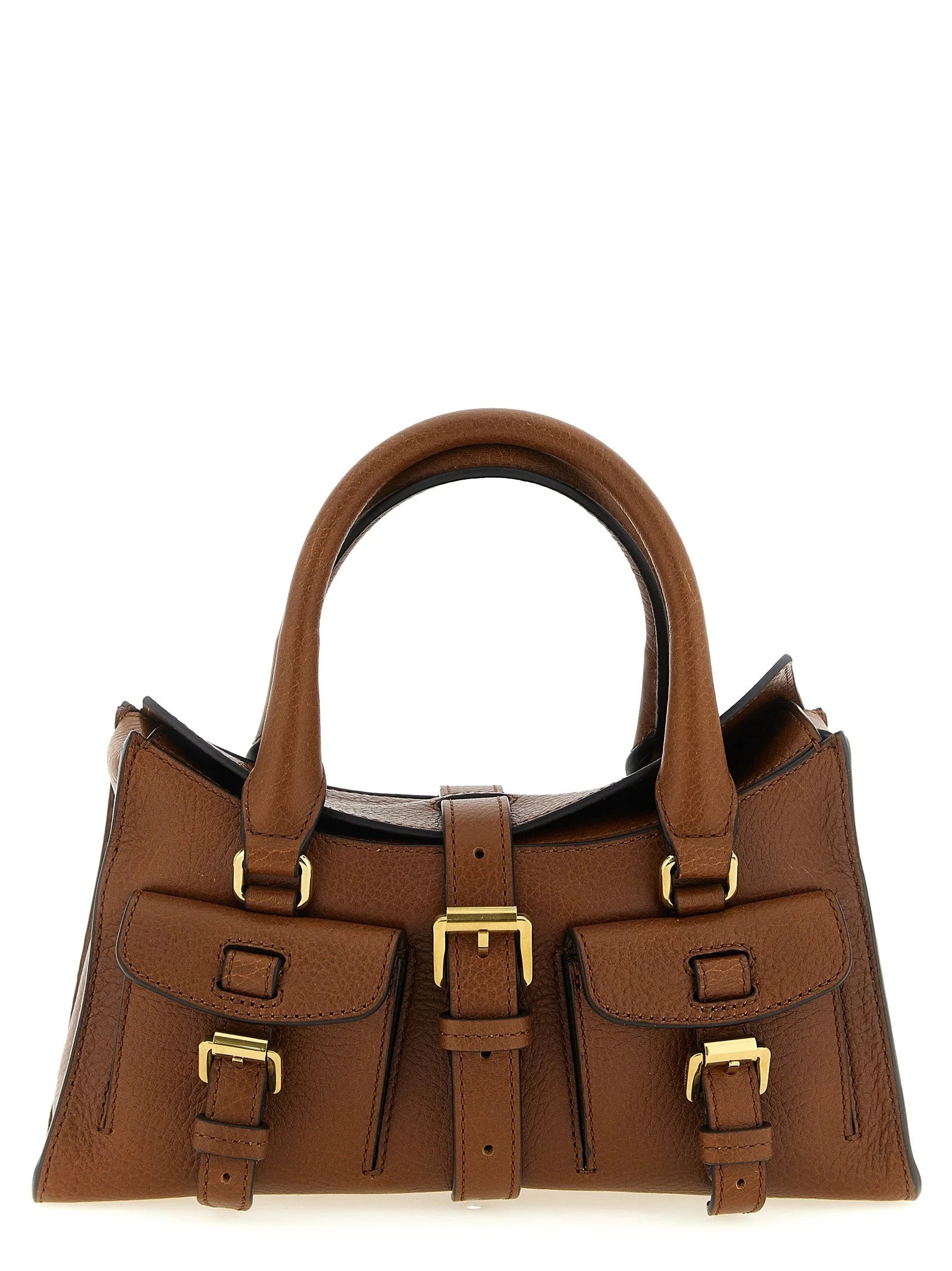 Mulberry Brown Calfskin Handbag