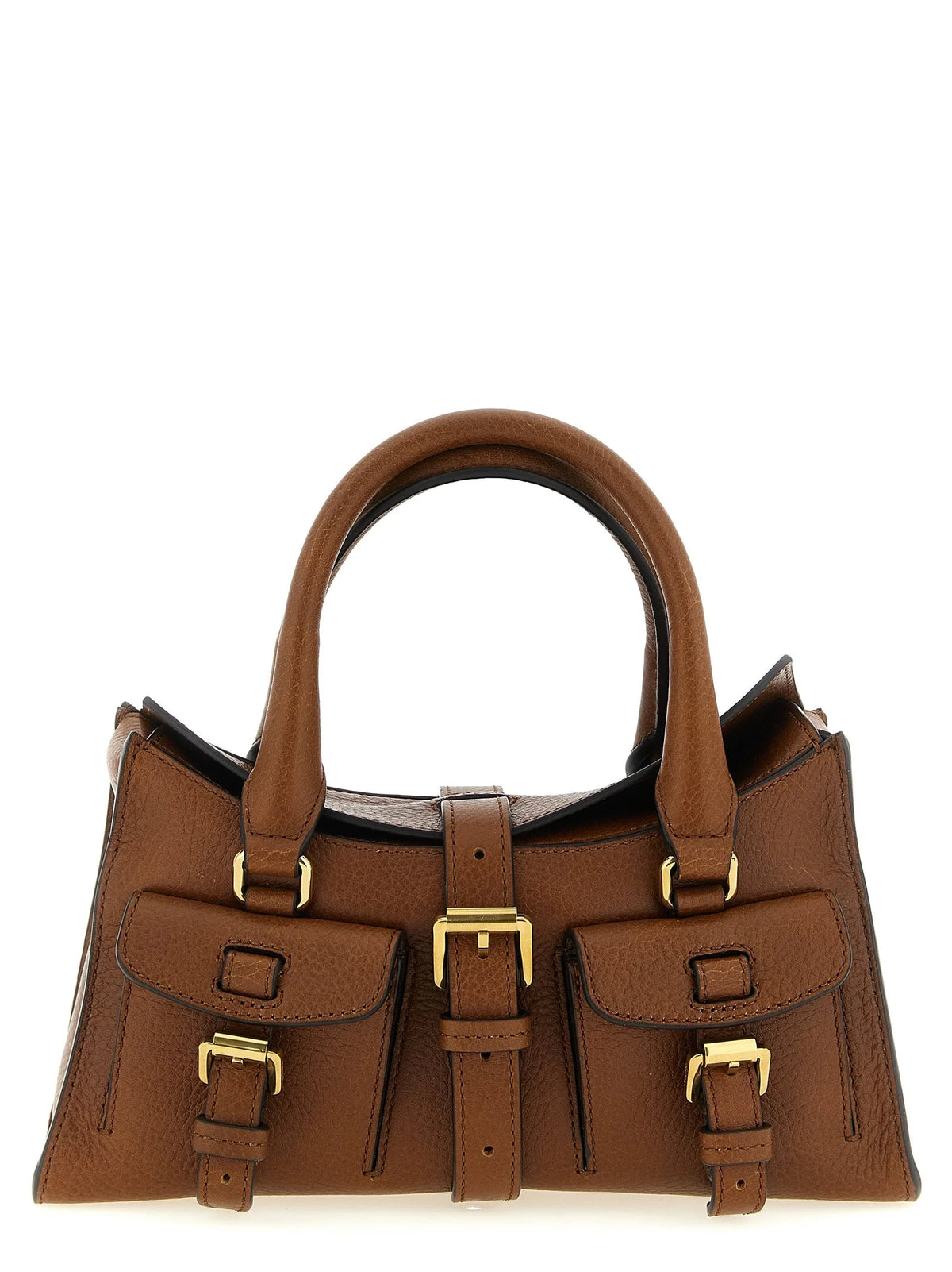 Mulberry Brown Calfskin Handbag