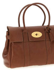 Mulberry Brown Calfskin Shoulder Bag