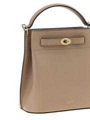 Mulberry Gray Calfskin Crossbody Bag