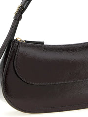 Mulberry Purple Calfskin Shoulder Bag