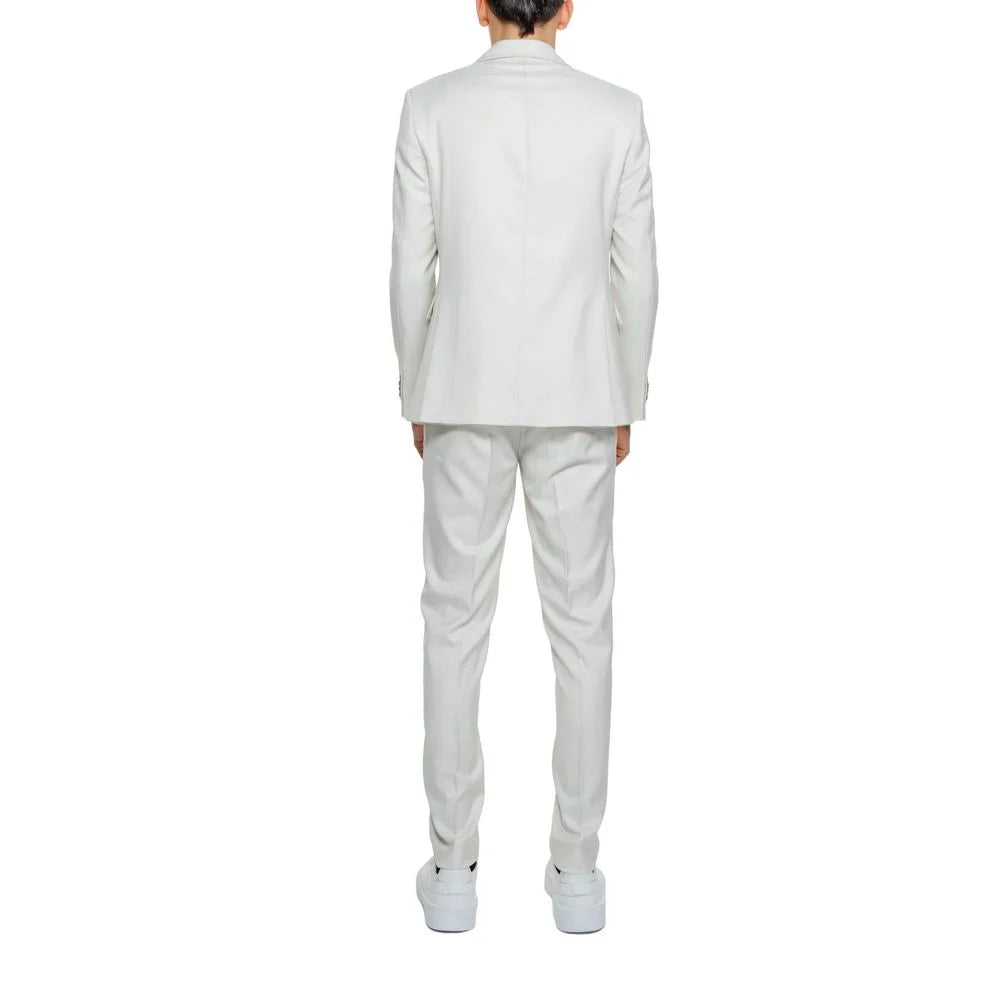 Mulish Beige Polyester Two-Piece Suit - IT54 | XXL