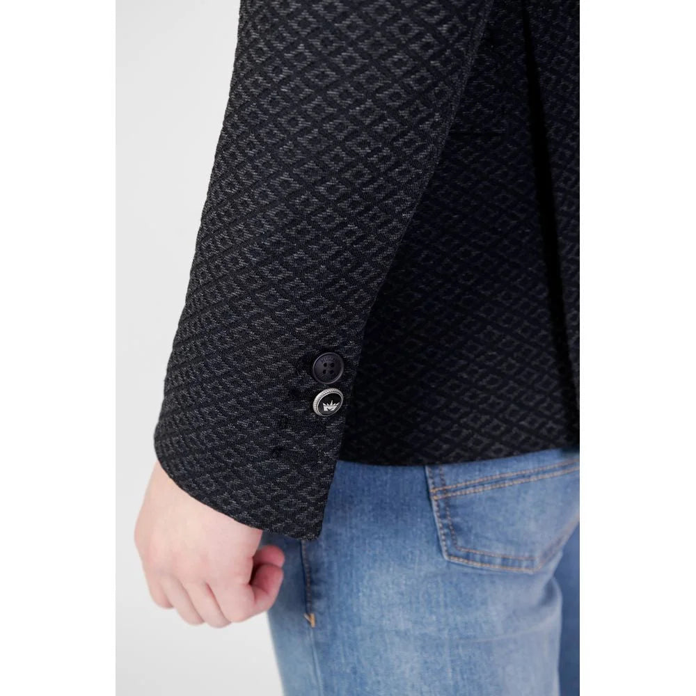 Mulish Black Polyester Blazer