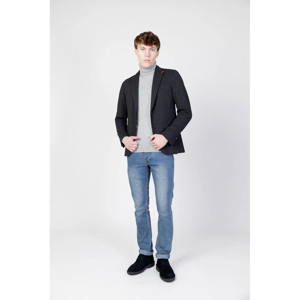 Mulish Black Polyester Blazer