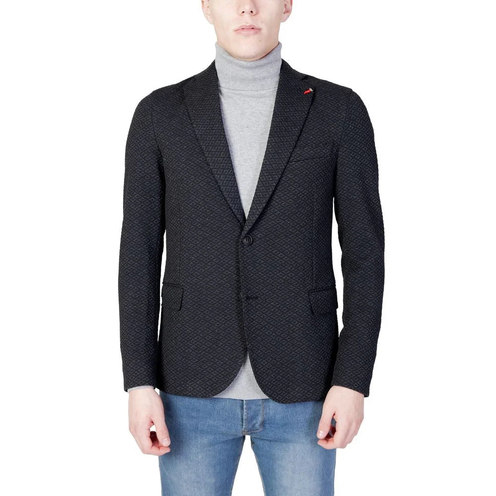 Mulish Black Polyester Blazer