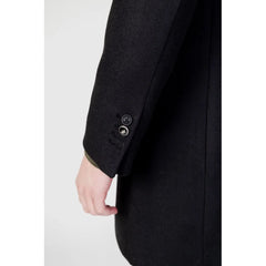 Mulish Black Polyester Coat - IT54 | XXL
