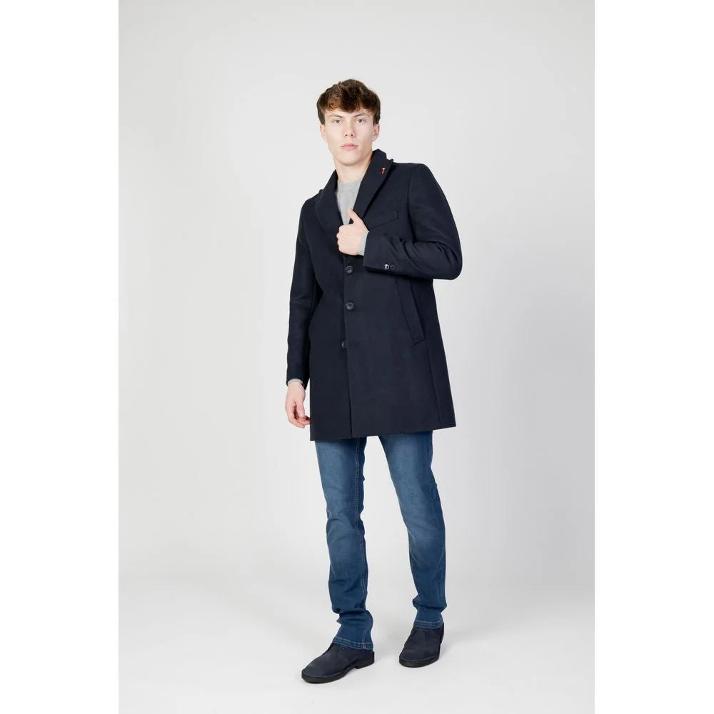 Mulish Blue Polyester Coat - IT46 | S