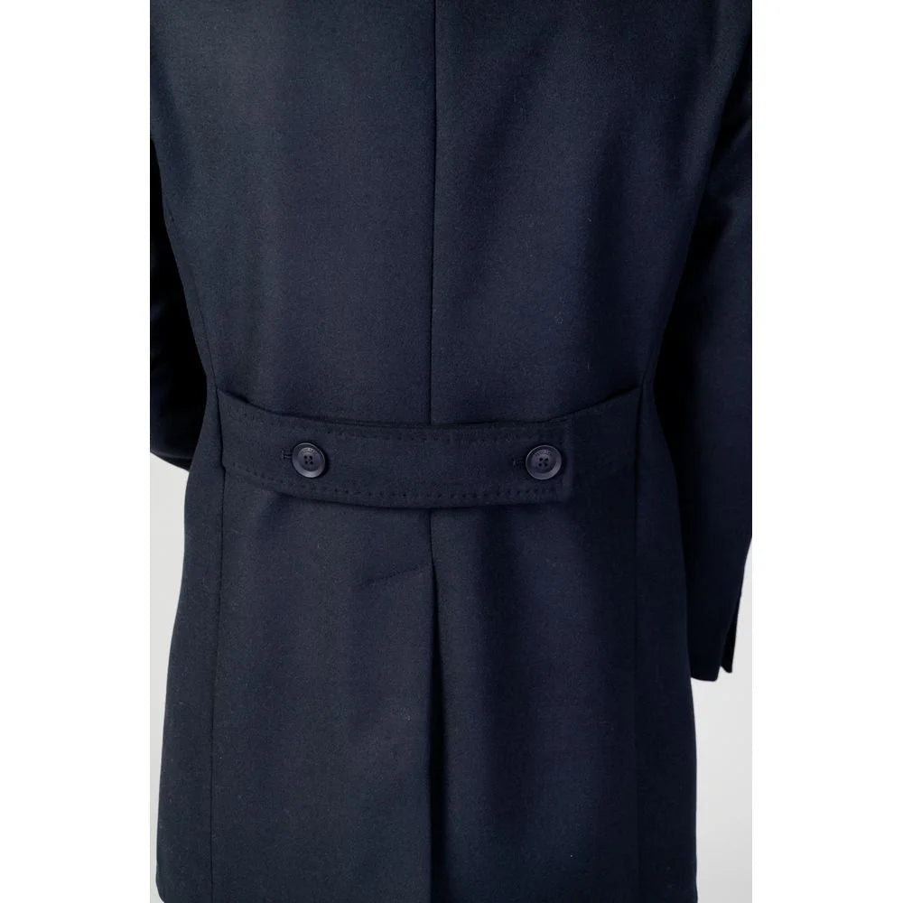 Mulish Blue Polyester Coat - IT46 | S
