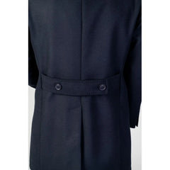 Mulish Blue Polyester Coat - IT46 | S