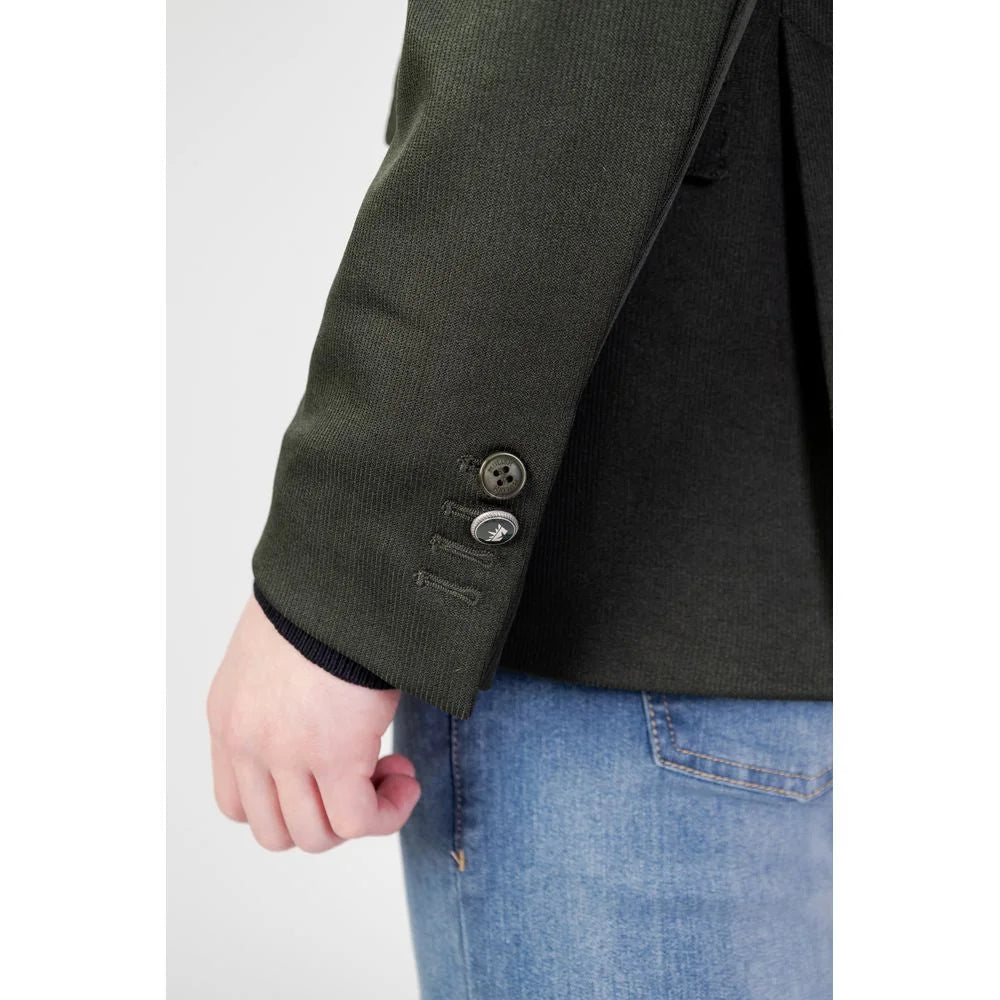 Mulish Green Polyester Blazer - IT52 | XL