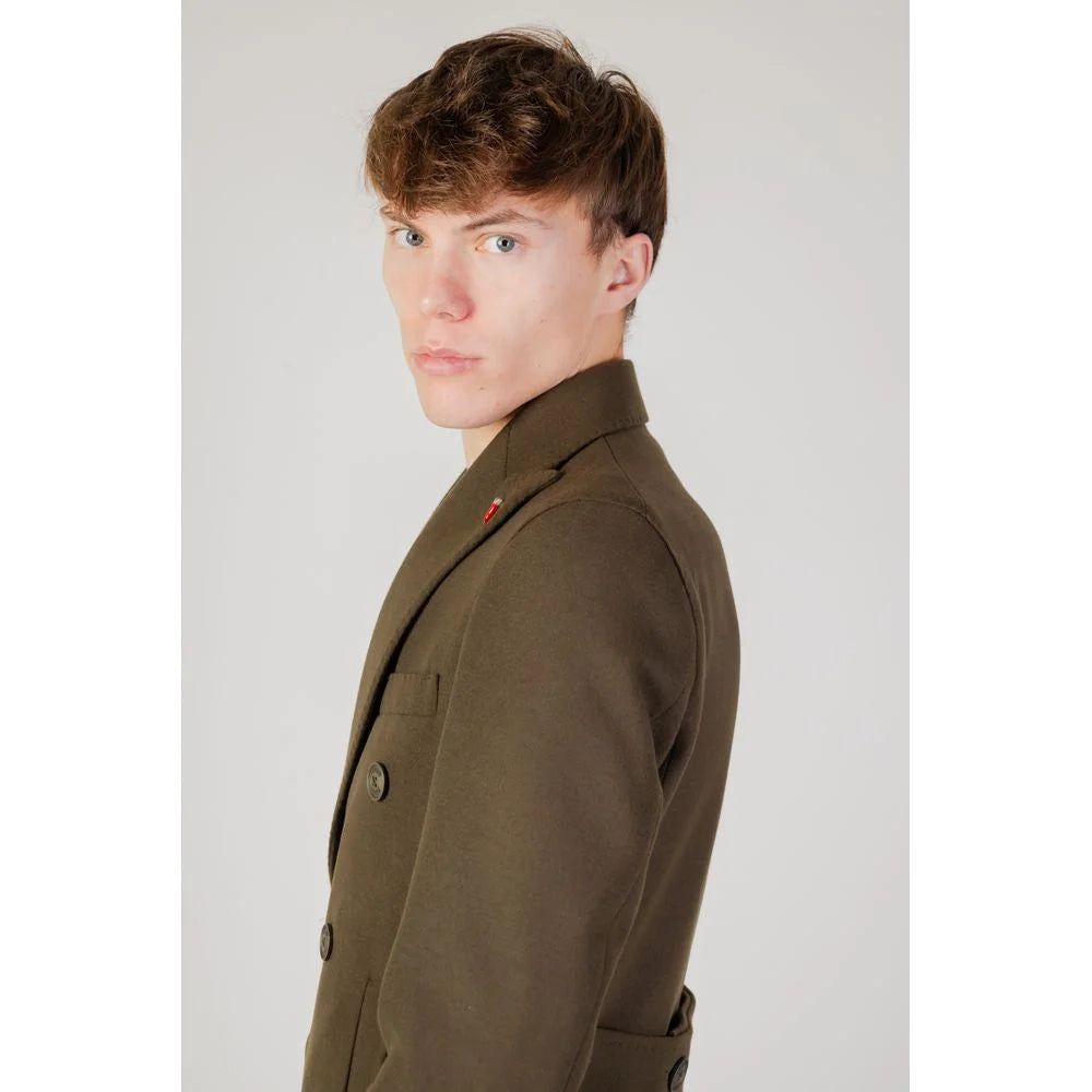 Mulish Green Polyester Coat - IT52 | XL