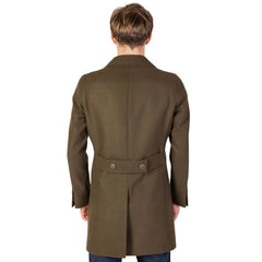Mulish Green Polyester Coat - IT52 | XL