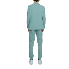 Mulish Green Polyester Two-Piece Suit - IT52 | XL