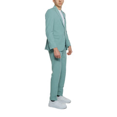Mulish Green Polyester Two-Piece Suit - IT52 | XL