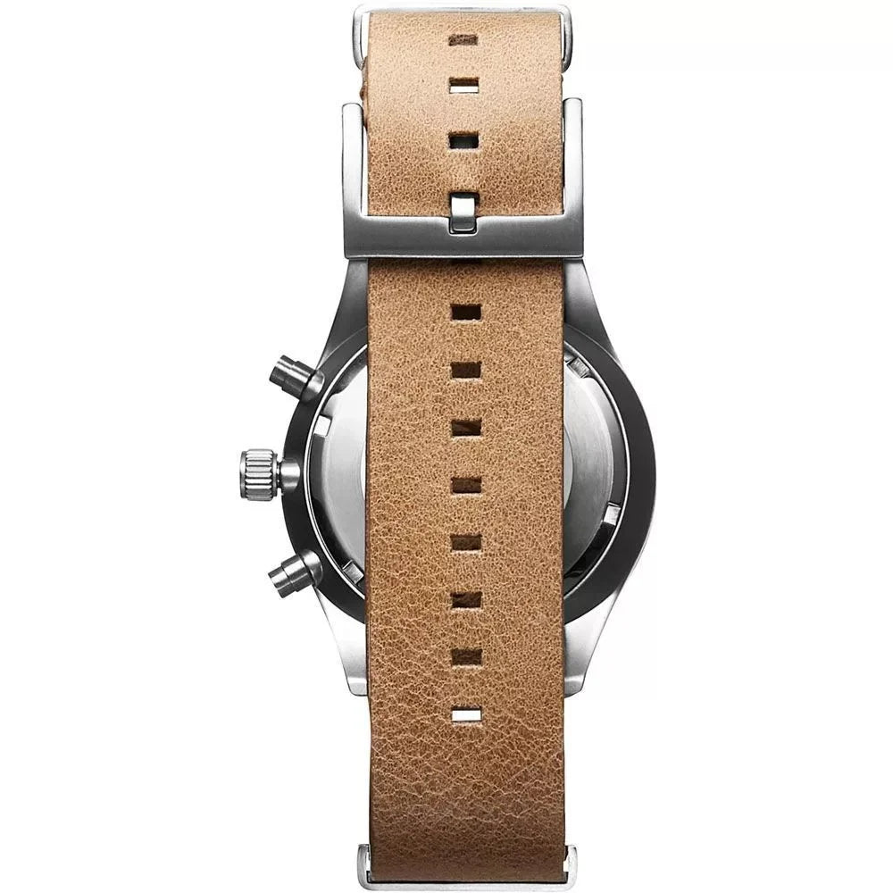 MVMT Brown Leather Dress Watch - Watches