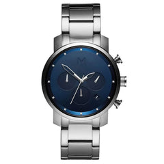 MVMT Gray Stainless Steel Bracelet Watch