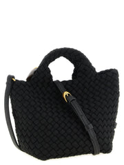 NAGHEDI Black Nylon Handbag