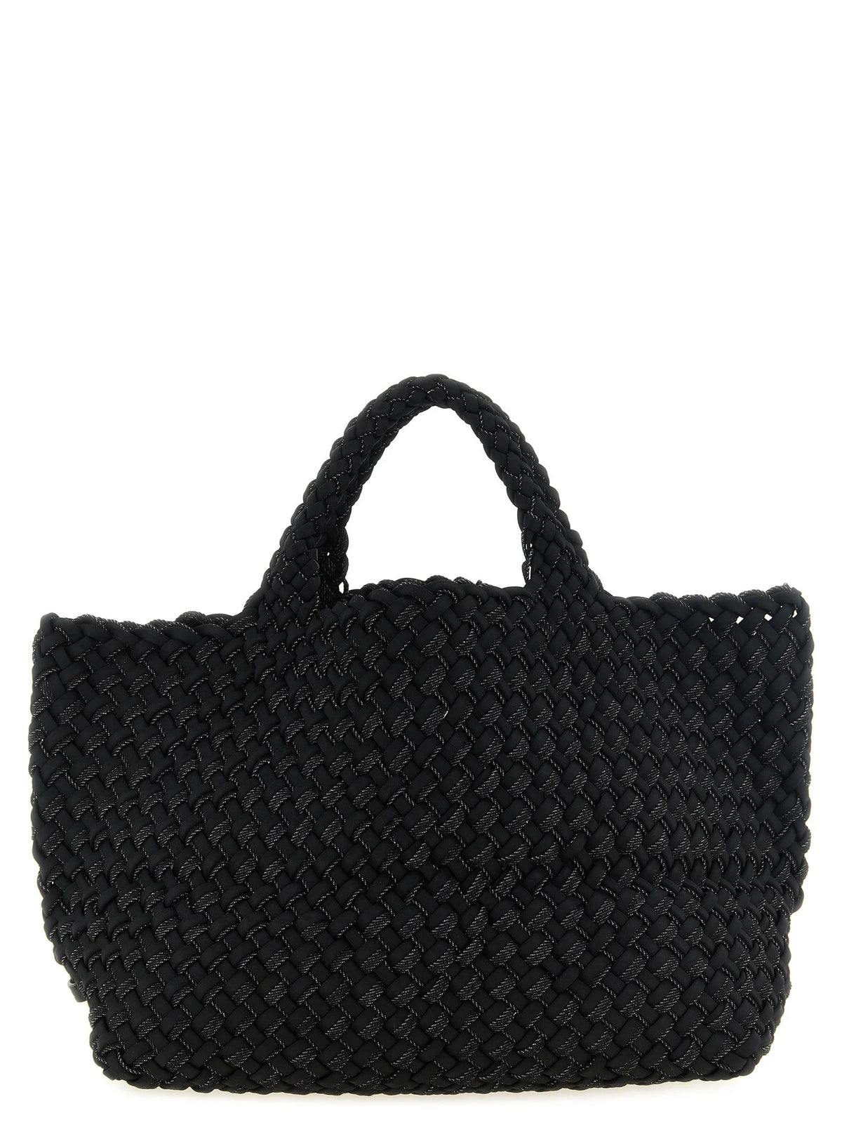 NAGHEDI Black Nylon Tote Bag
