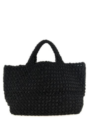 NAGHEDI Black Nylon Tote Bag
