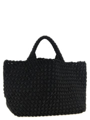 NAGHEDI Black Nylon Tote Bag
