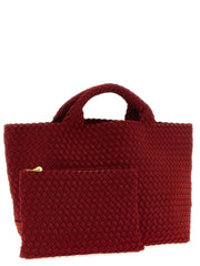 NAGHEDI Multicolor Nylon Handbag