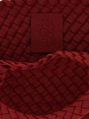 NAGHEDI Multicolor Nylon Handbag