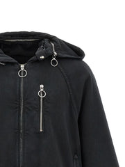 Namacheko Black Cotton Shell Jacket