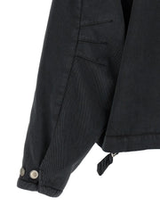 Namacheko Black Cotton Shell Jacket