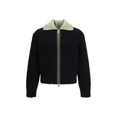Namacheko Black Wool Cardigan