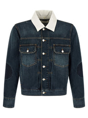 Namacheko Blue Cotton Denim Jacket
