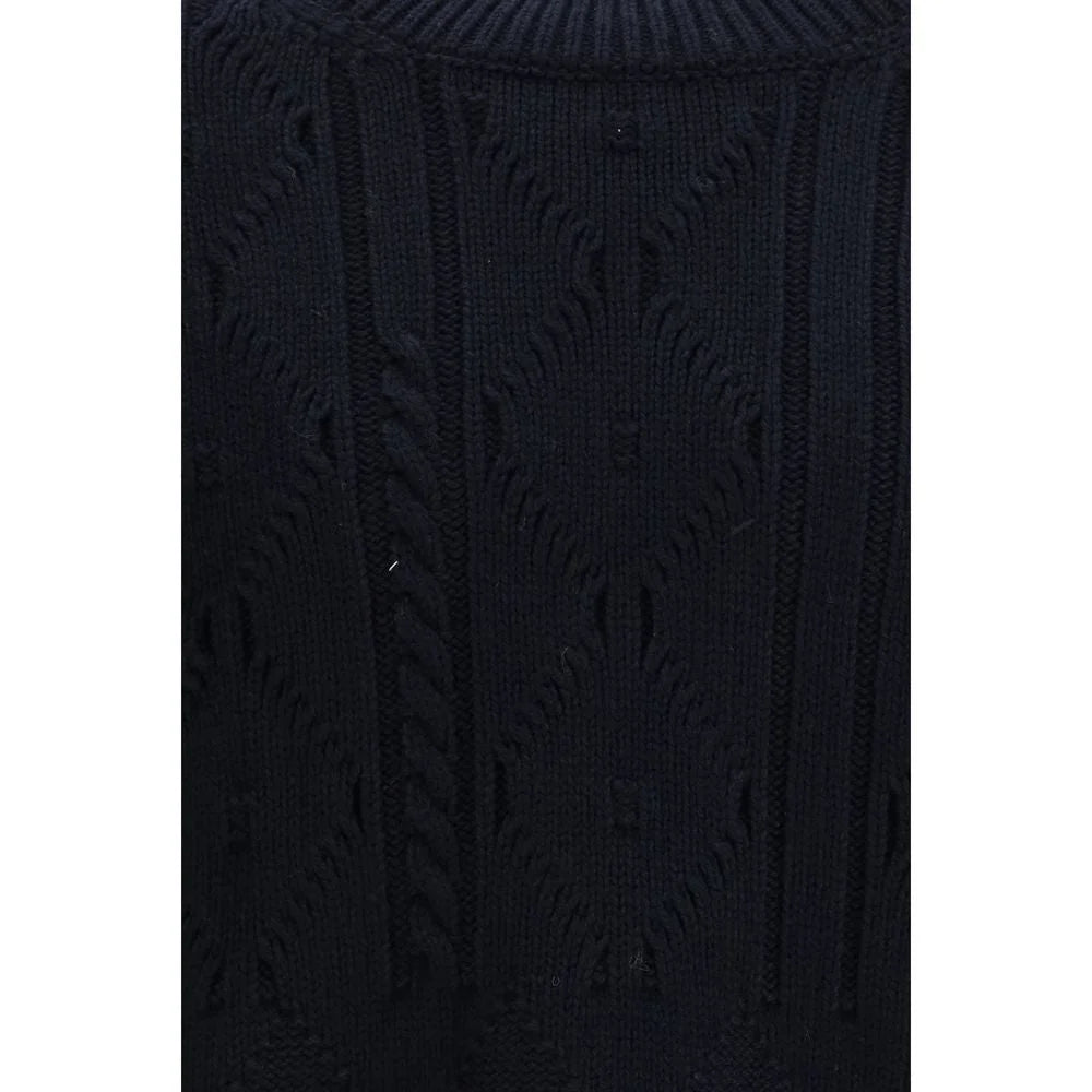 Namacheko Blue Wool Sweatshirt