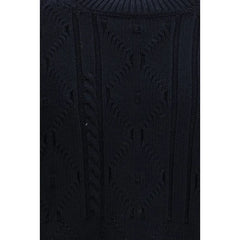 Namacheko Blue Wool Sweatshirt